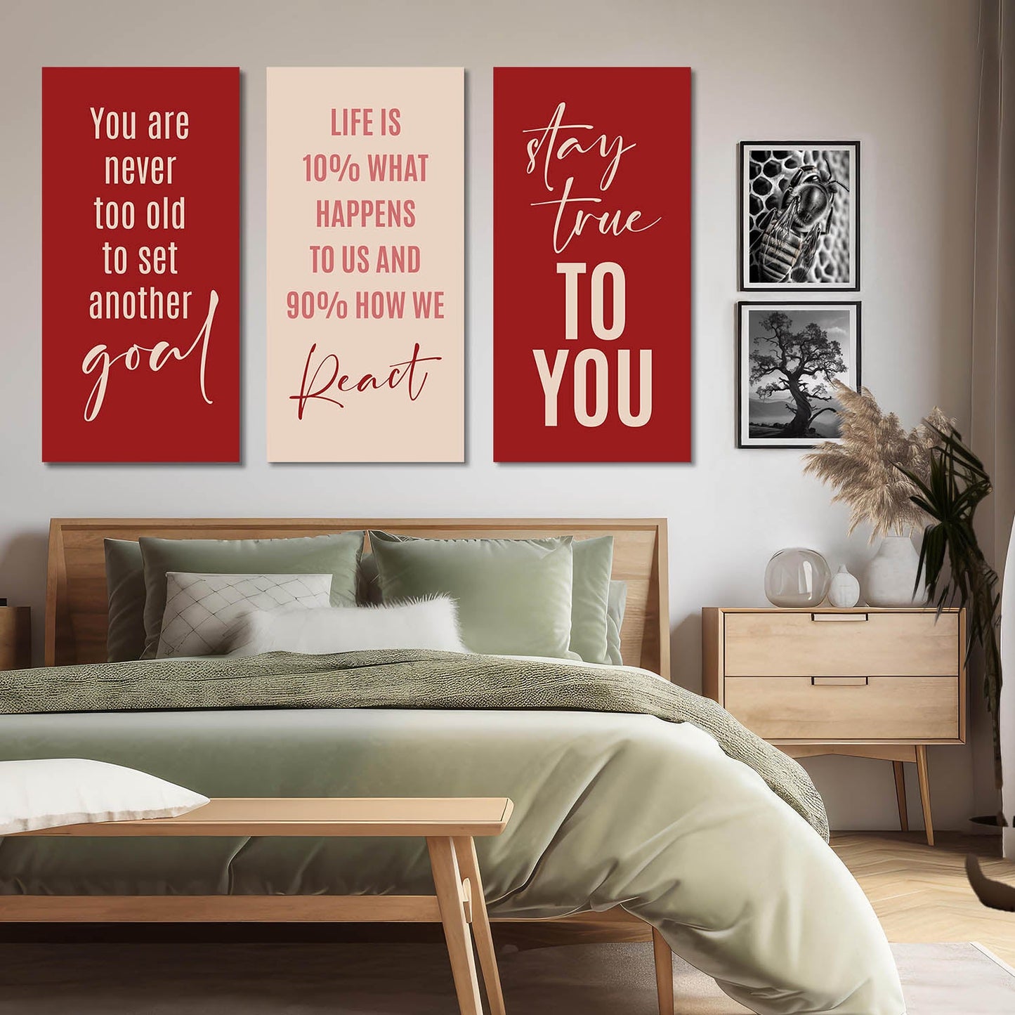 Motivational Wall Canvas For Home Décor And Living Room