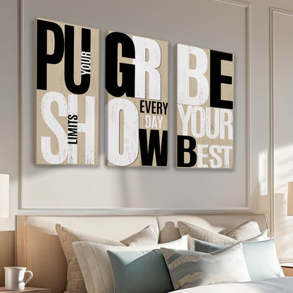 Motivational Wall Canvas For Home Décor And Living Room