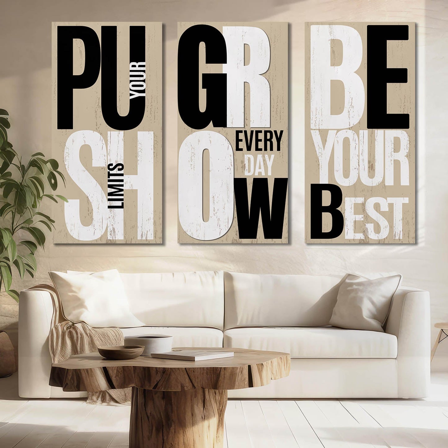 Motivational Wall Canvas For Home Décor And Living Room