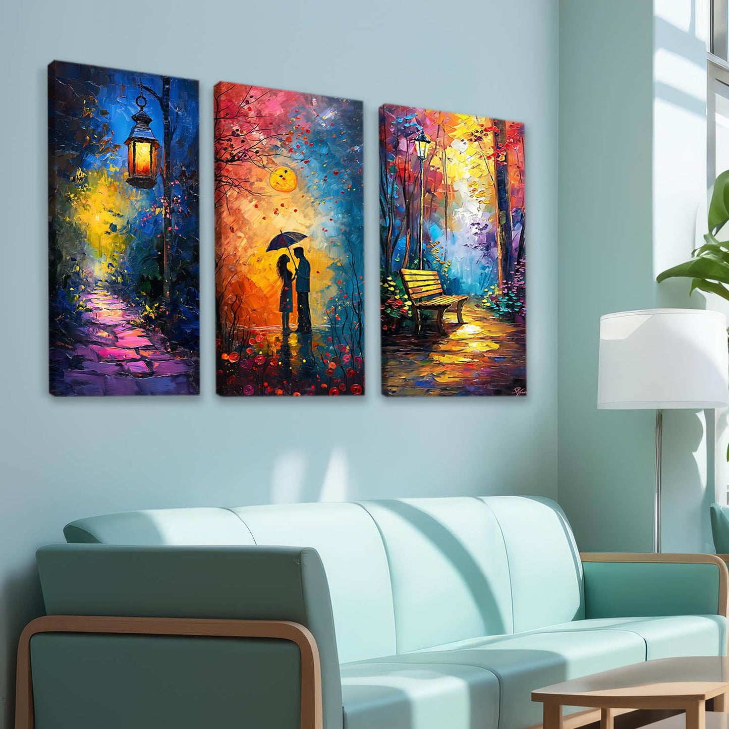 Modern Wall Art Canvas Art Set For Home Décor