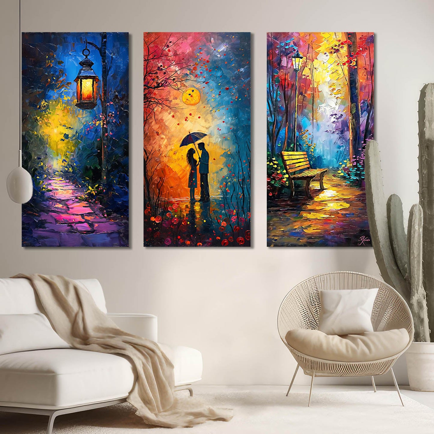 Modern Wall Art Canvas Art Set For Home Décor