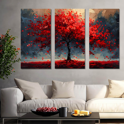 Abstract Tree Canvas Art Wall Painting for Living Room Wall Decoration