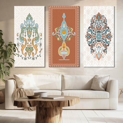 Pattern Wall Art Canvas, Wall Painting for Living Room Wall Decoration