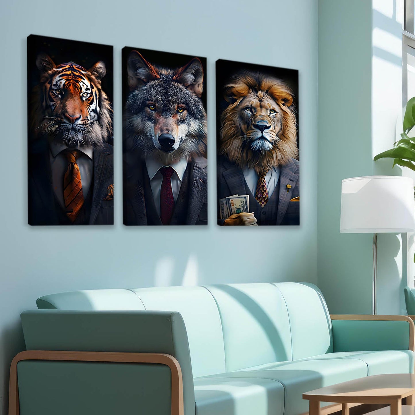 Wall Art Canvas Art Set For Home Décor