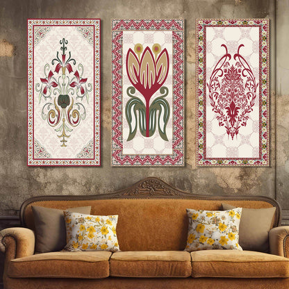 Pattern Wall Art Canvas, Wall Painting for Living Room Wall Decoration