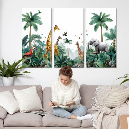 Nature Wall Art Canvas, Wall Painting for Living Room Wall Decoration