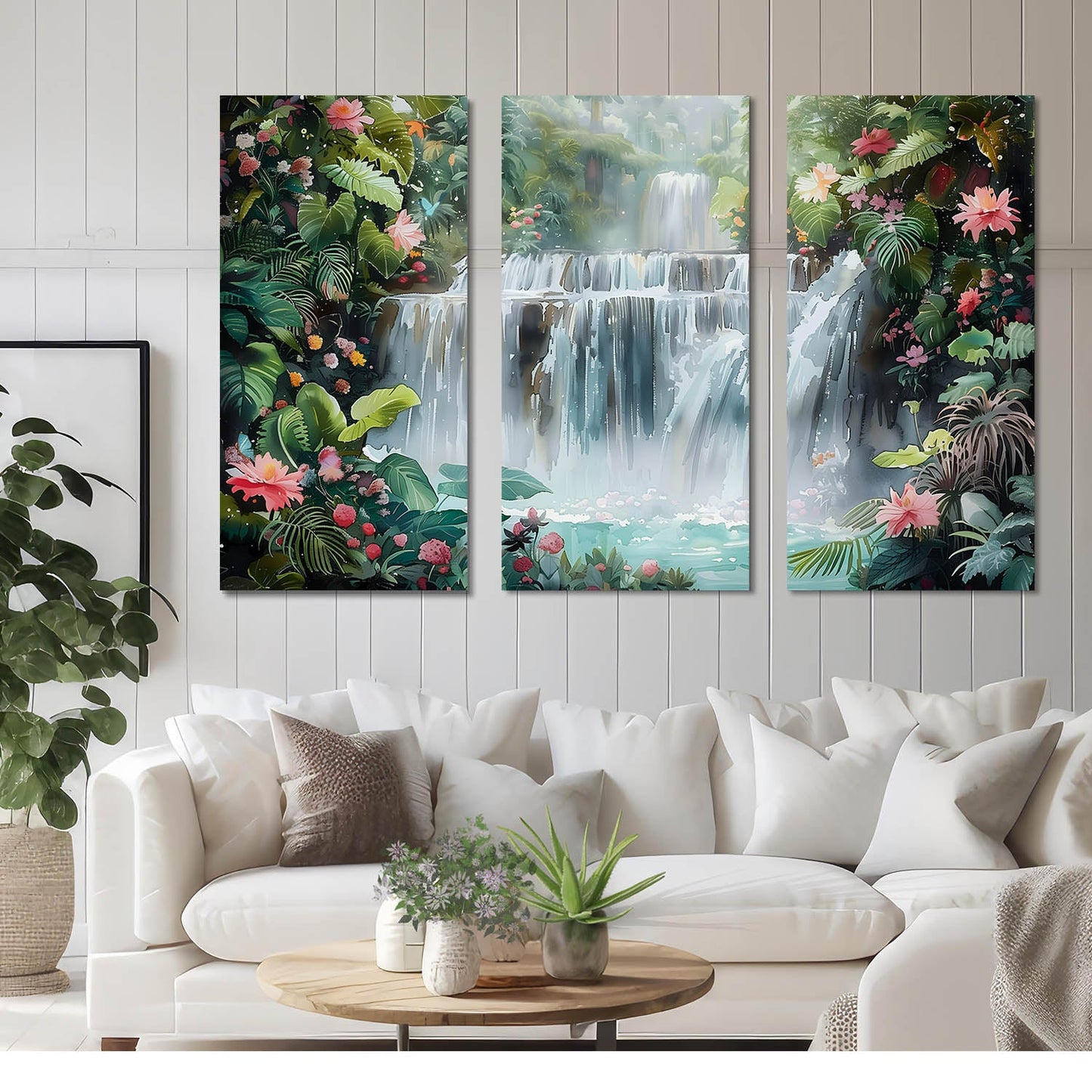 Nature Wall Art Canvas, Wall Painting for Living Room Wall Decoration