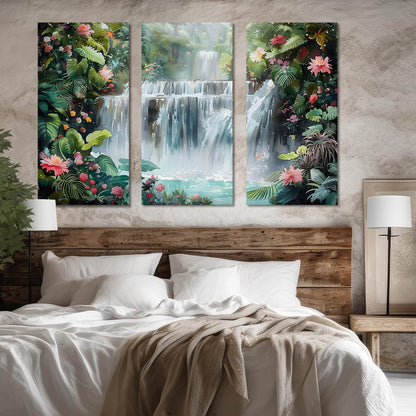 Nature Wall Art Canvas, Wall Painting for Living Room Wall Decoration