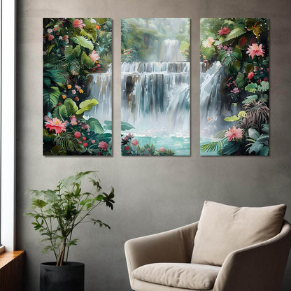 Nature Wall Art Canvas, Wall Painting for Living Room Wall Decoration