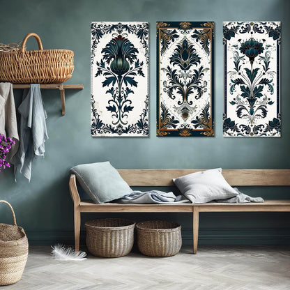 Traditional Wall Art Canvas, Wall Painting for Living Room Wall Decoration