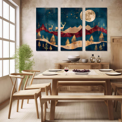 Modern Wall Art Canvas, Wall Painting for Living Room Wall Decoration