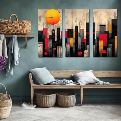 Modern Wall Art Canvas, Wall Painting for Living Room Wall Decoration