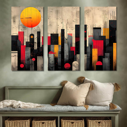 Modern Wall Art Canvas, Wall Painting for Living Room Wall Decoration