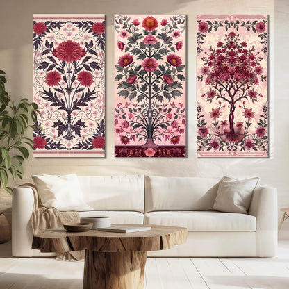 Traditional Wall Art Canvas, Wall Painting for Living Room Wall Decoration