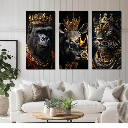 Animal Modern Wall Art Canvas, Wall Painting for Living Room Wall Decoration