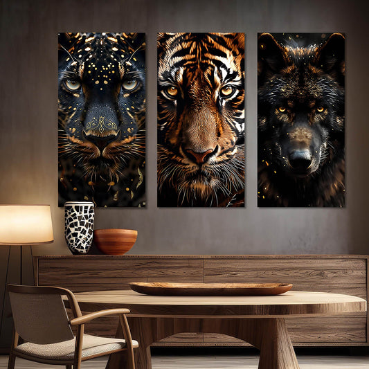 Animal Modern Wall Art Canvas, Wall Painting for Living Room Wall Decoration