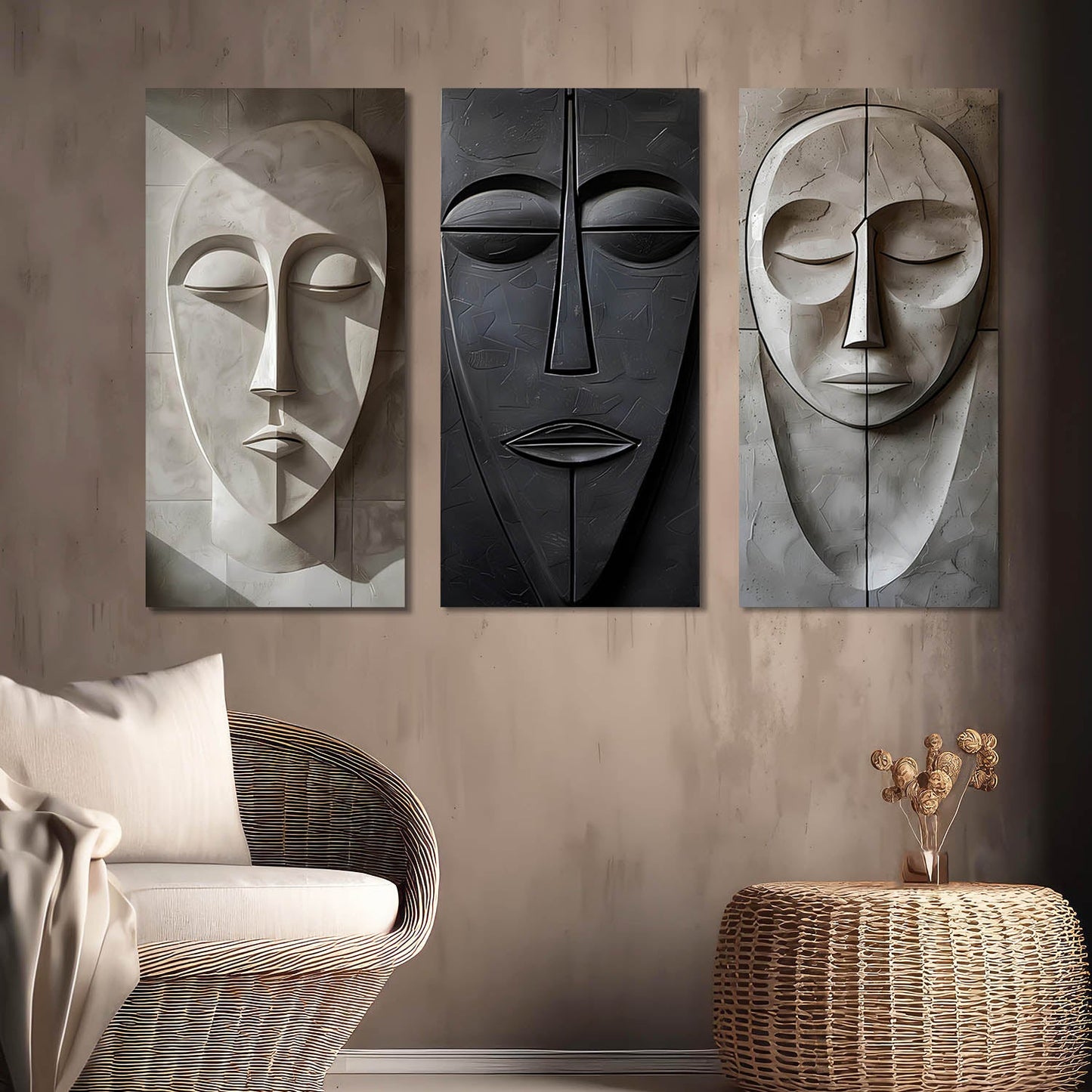 Modern Wall Art Canvas, Wall Painting for Living Room Wall Decoration