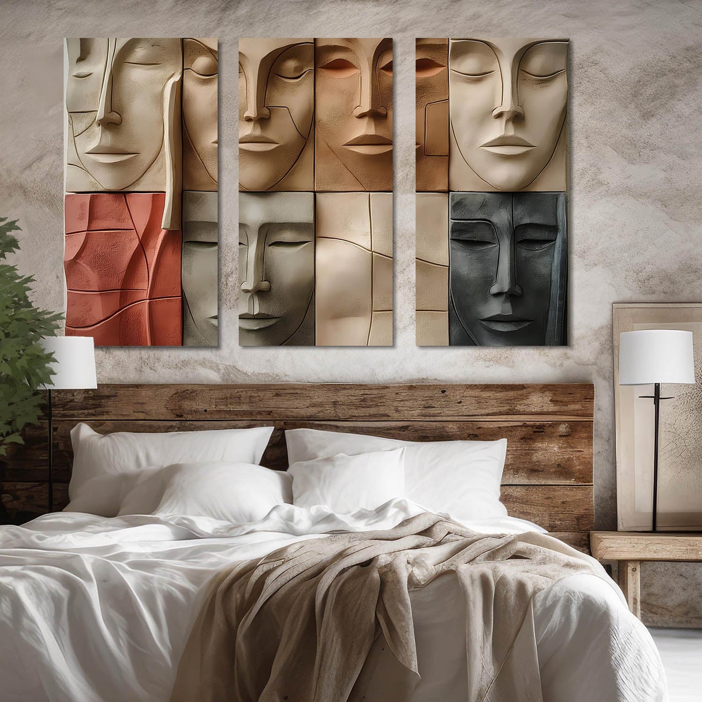 Modern Wall Art Canvas, Wall Painting for Living Room Wall Decoration