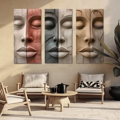 Modern Wall Art Canvas, Wall Painting for Living Room Wall Decoration