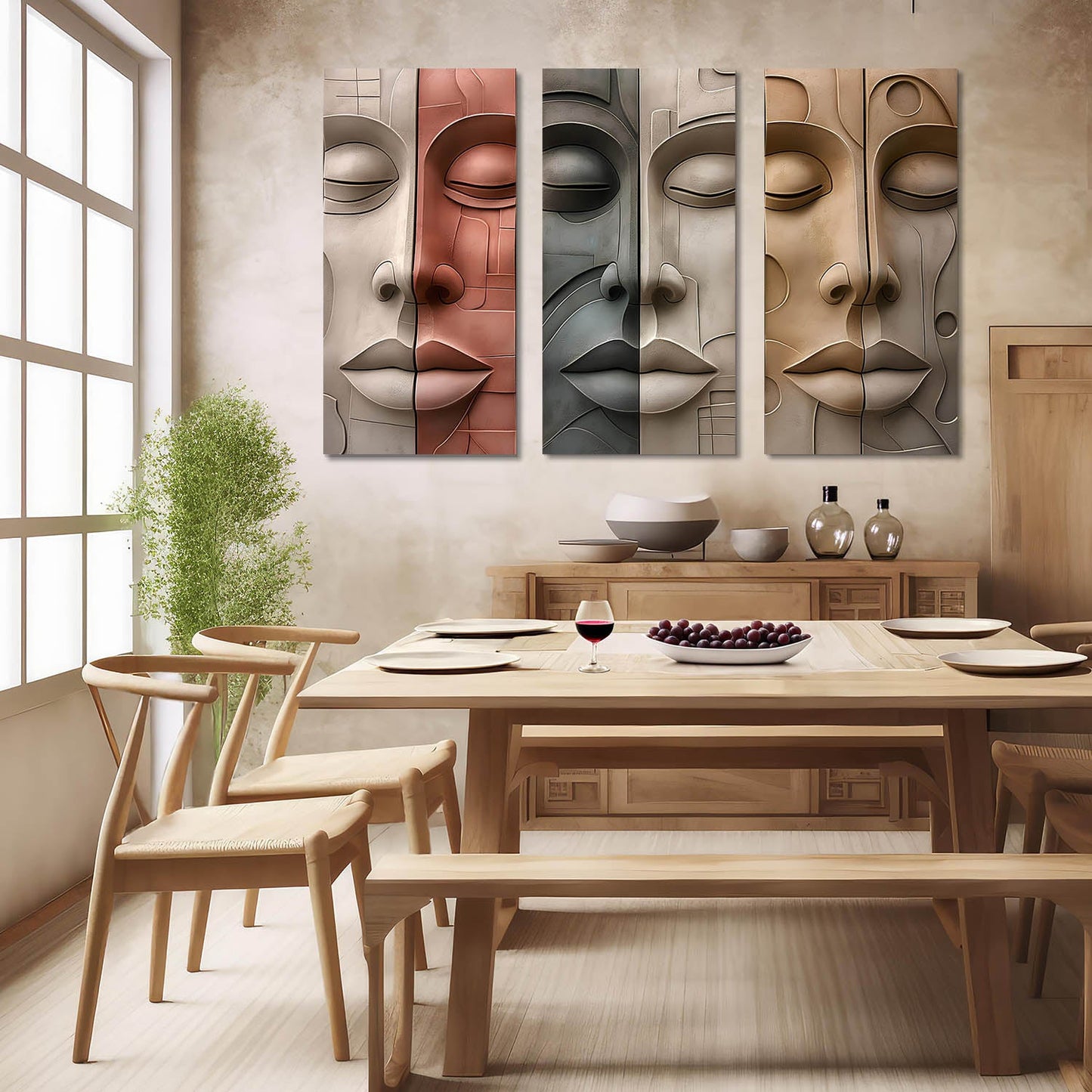 Modern Wall Art Canvas, Wall Painting for Living Room Wall Decoration