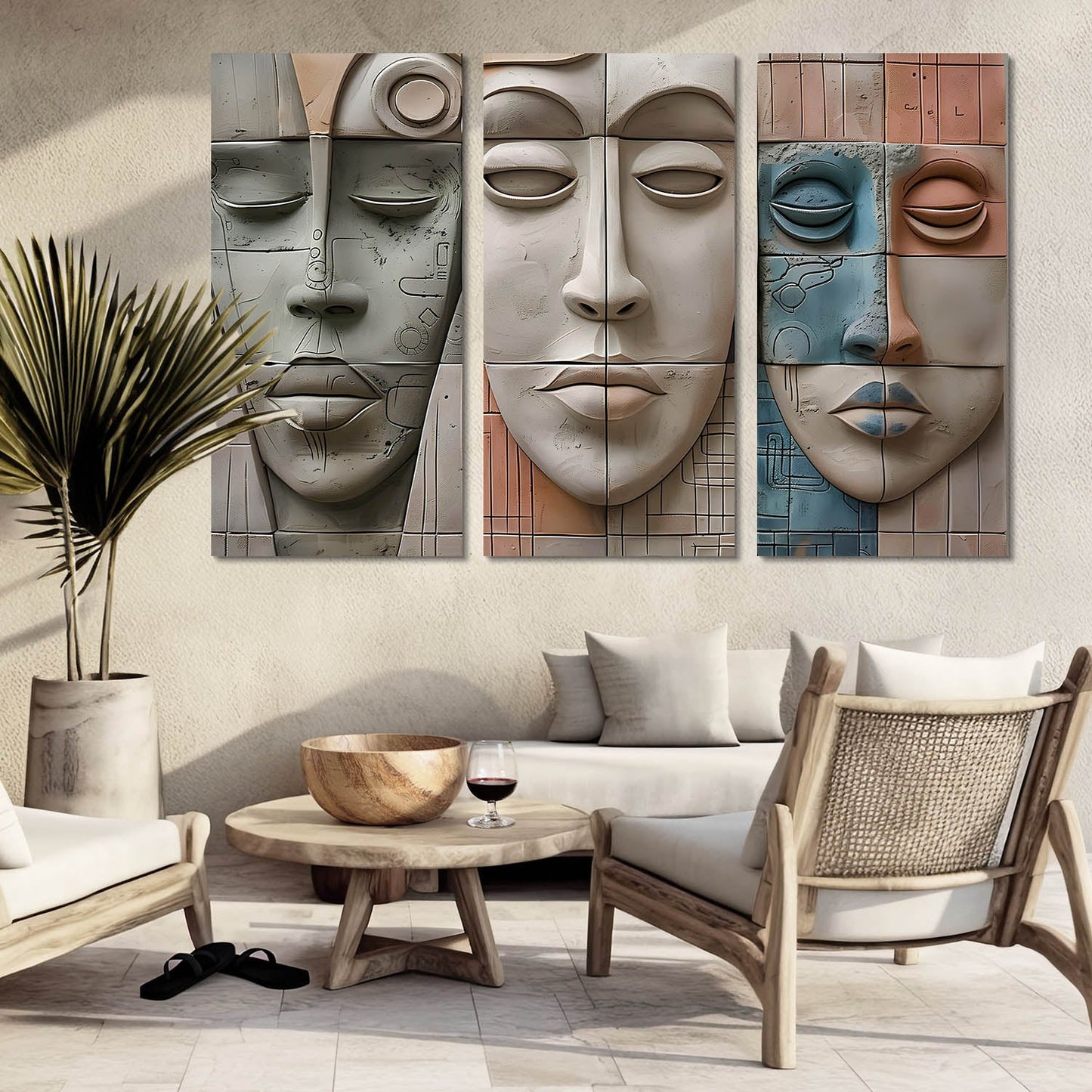 Modern Wall Art Canvas, Wall Painting for Living Room Wall Decoration