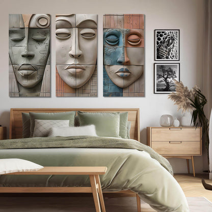 Modern Wall Art Canvas, Wall Painting for Living Room Wall Decoration