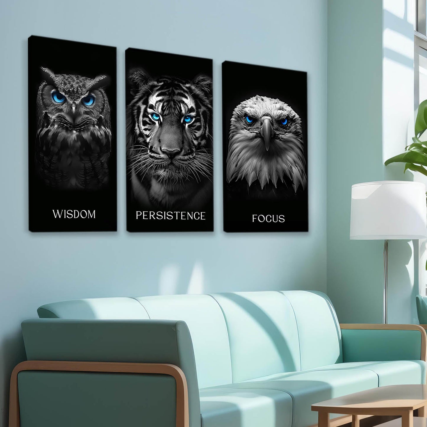 Motivational Wall Art Canvas Art Set For Home Décor