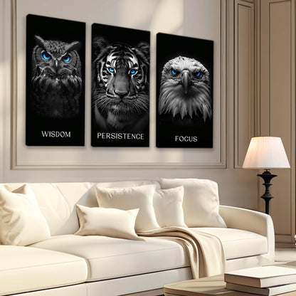 Motivational Wall Art Canvas Art Set For Home Décor