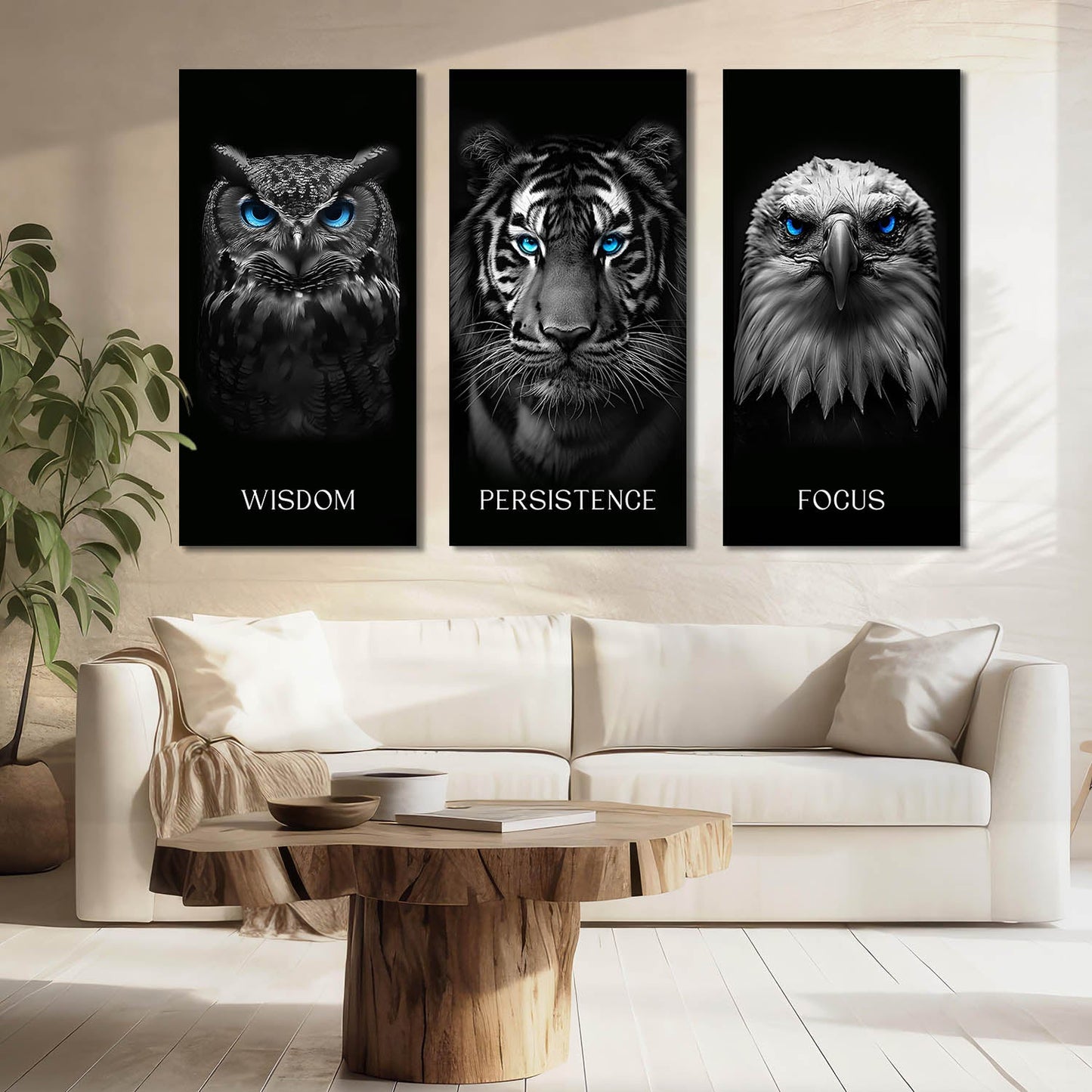 Motivational Wall Art Canvas Art Set For Home Décor