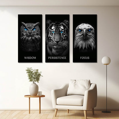 Motivational Wall Art Canvas Art Set For Home Décor