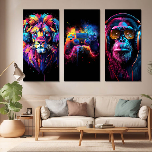 Modern Wall Art Canvas Art Set For Home Décor