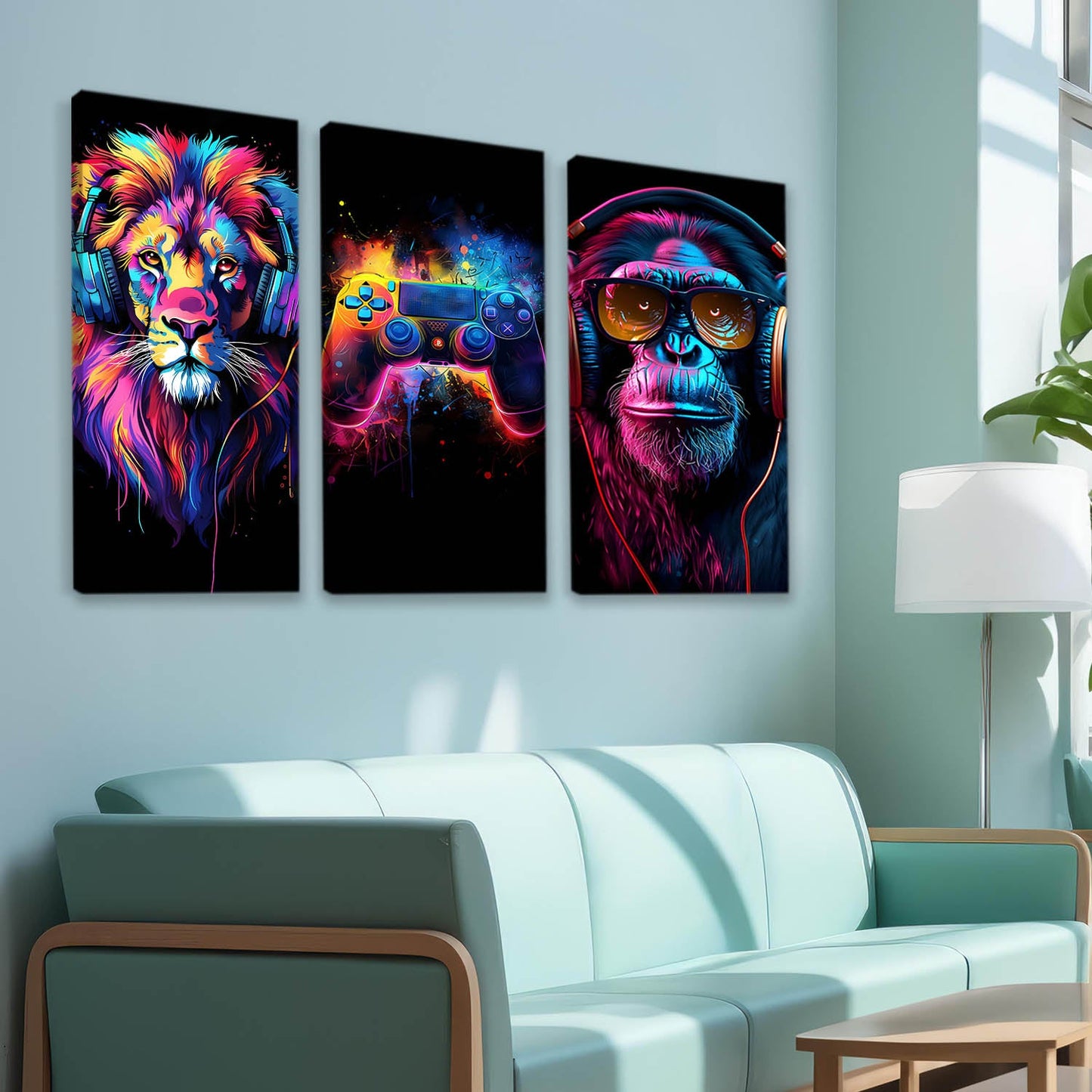 Modern Wall Art Canvas Art Set For Home Décor