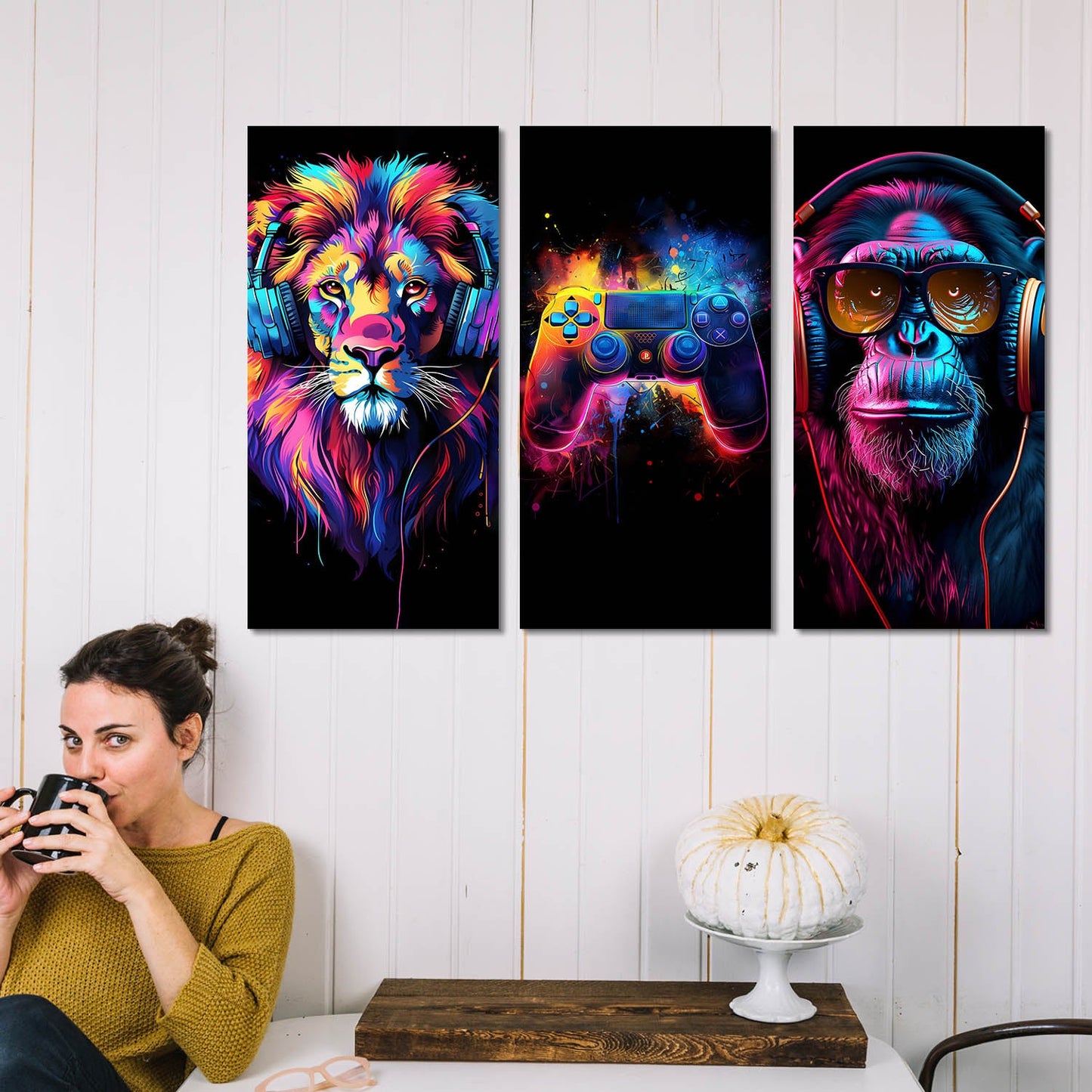 Modern Wall Art Canvas Art Set For Home Décor