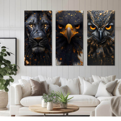 Animal Modern Wall Art Canvas, Wall Painting for Living Room Wall Decoration