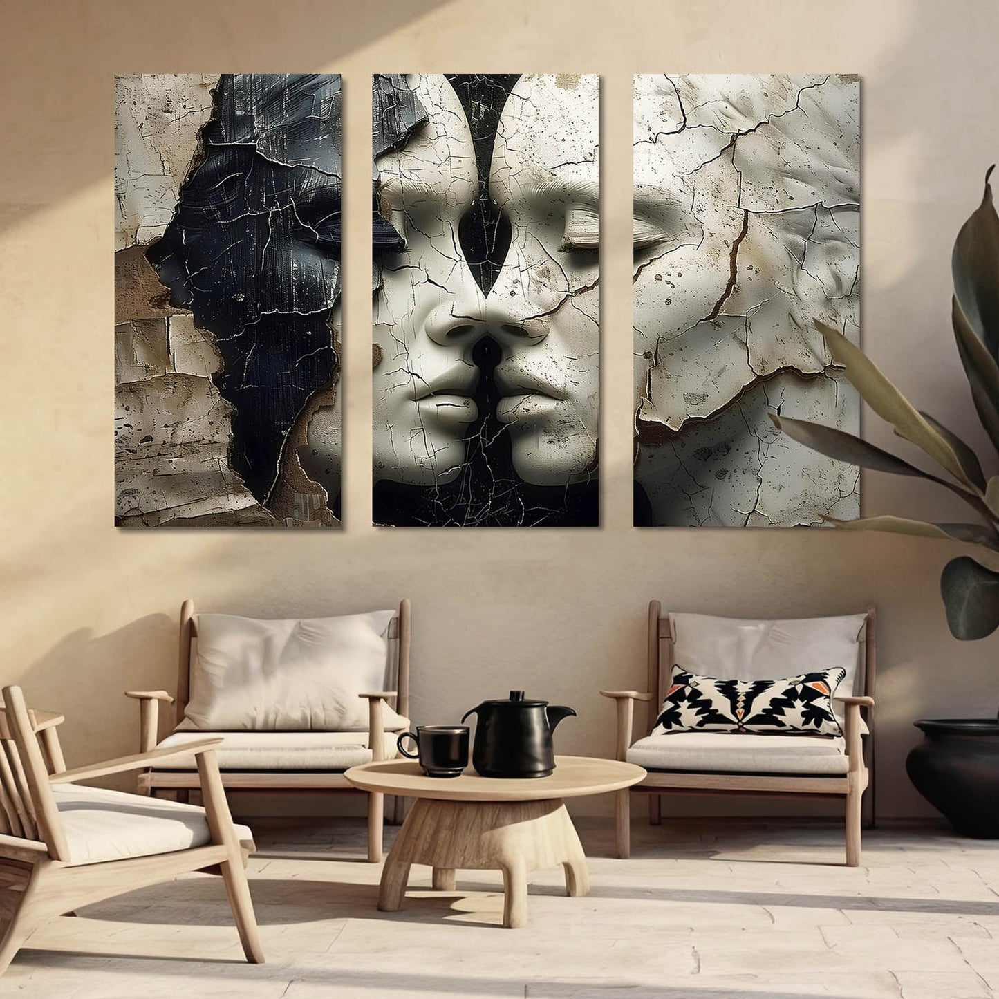 Modern Wall Art Canvas, Wall Painting for Living Room Wall Decoration