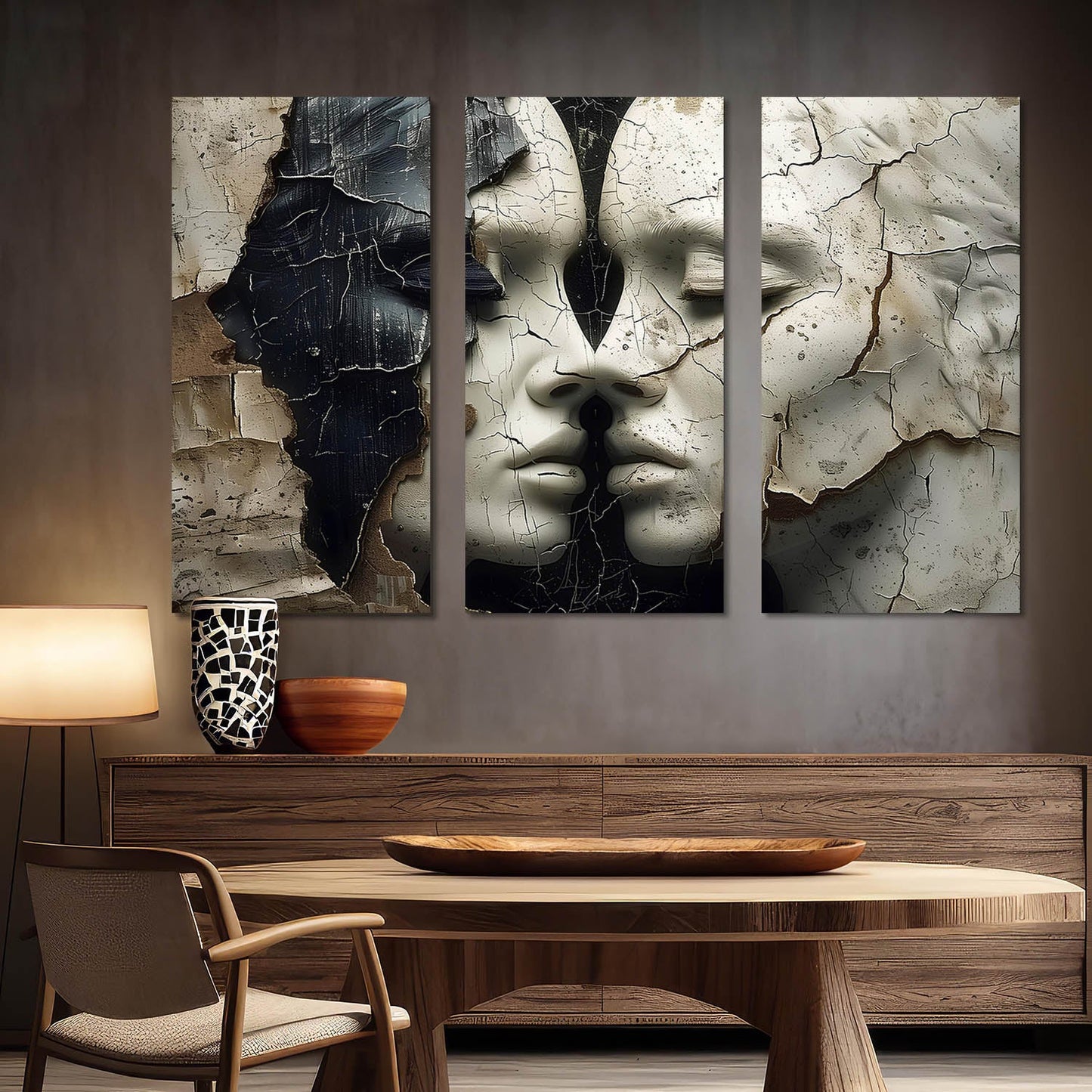 Modern Wall Art Canvas, Wall Painting for Living Room Wall Decoration