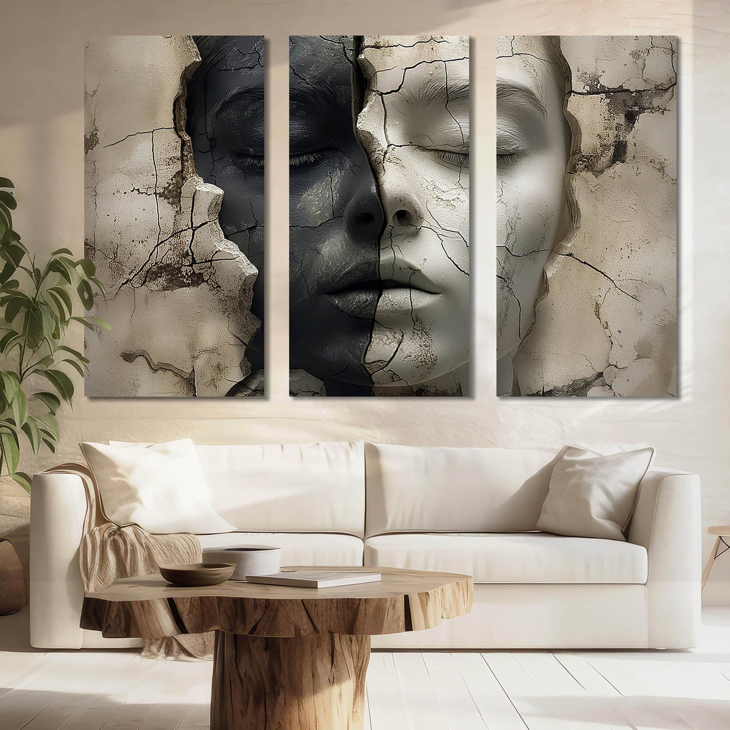 Modern Wall Art Canvas, Wall Painting for Living Room Wall Decoration