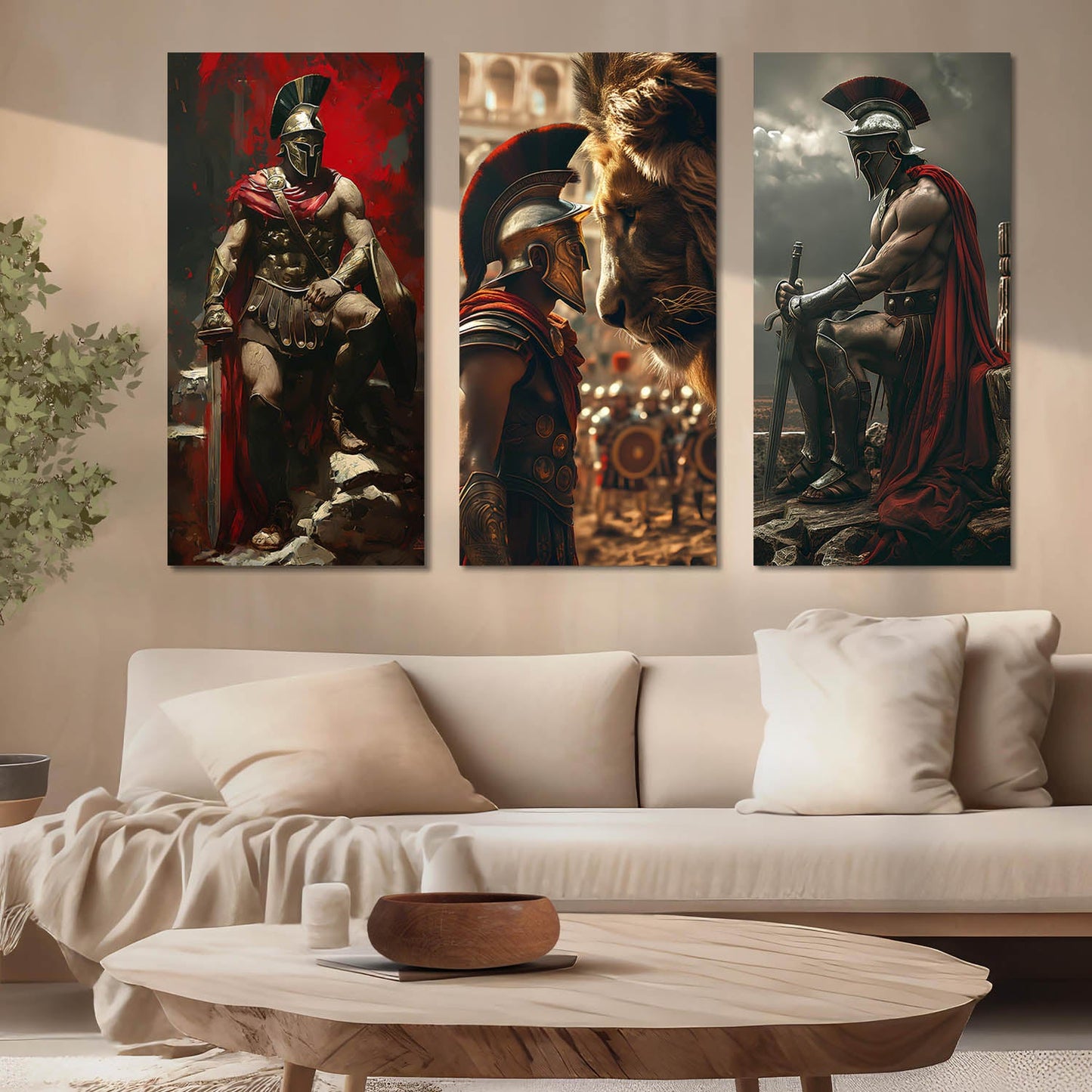 Modern Art Wall Canvas For Home Décor And Living Room