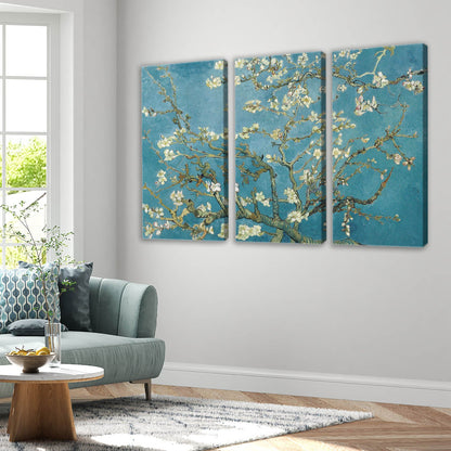 Floral Wall Art Canvas For Home Décor And Living Room