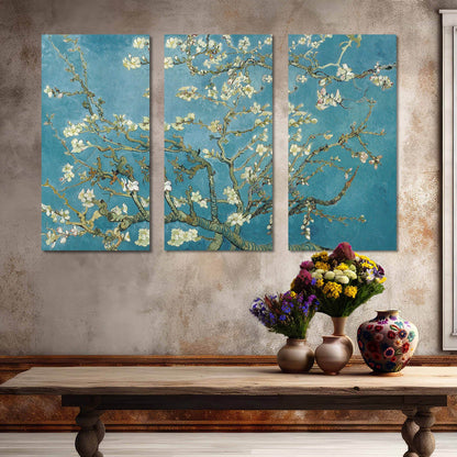 Floral Wall Art Canvas For Home Décor And Living Room