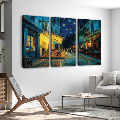 City View Wall Art Canvas For Home Décor And Living Room