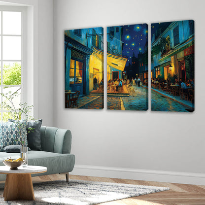 City View Wall Art Canvas For Home Décor And Living Room