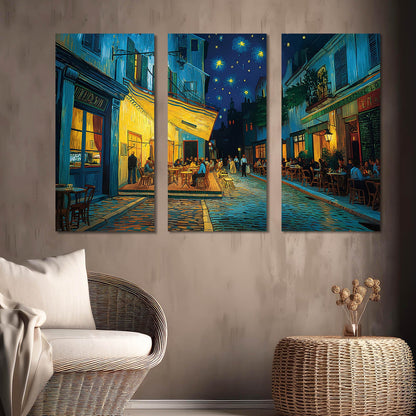 City View Wall Art Canvas For Home Décor And Living Room