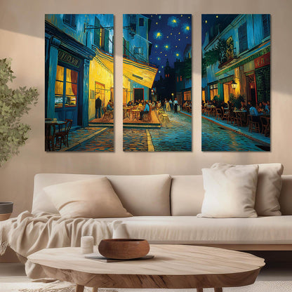 City View Wall Art Canvas For Home Décor And Living Room