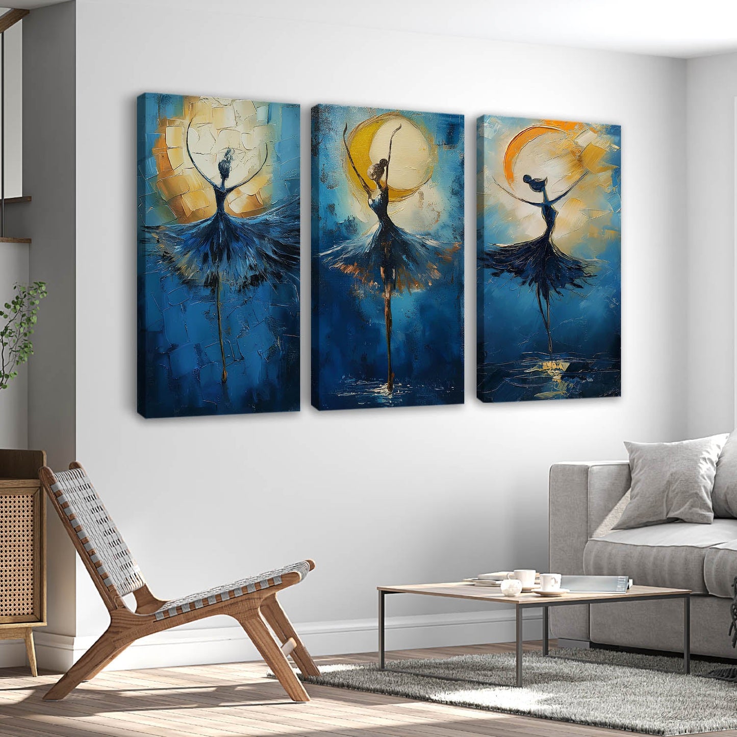 Modern Wall Art Canvas For Home Décor And Living Room