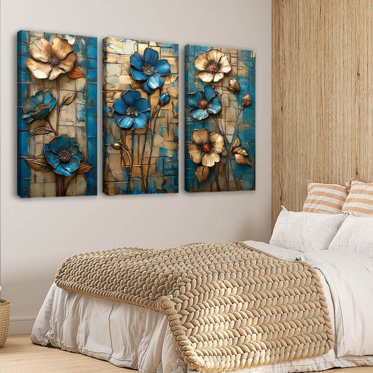 Abstract Wall Art Canvas For Home Decor Office Living Room