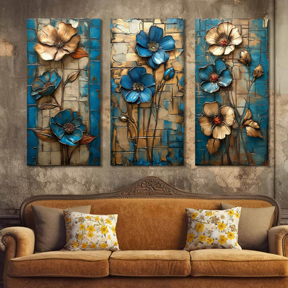 Abstract Wall Art Canvas For Home Decor Office Living Room