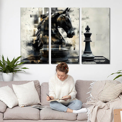 Abstract Wall Art Canvas For Home Decor Office Living Room