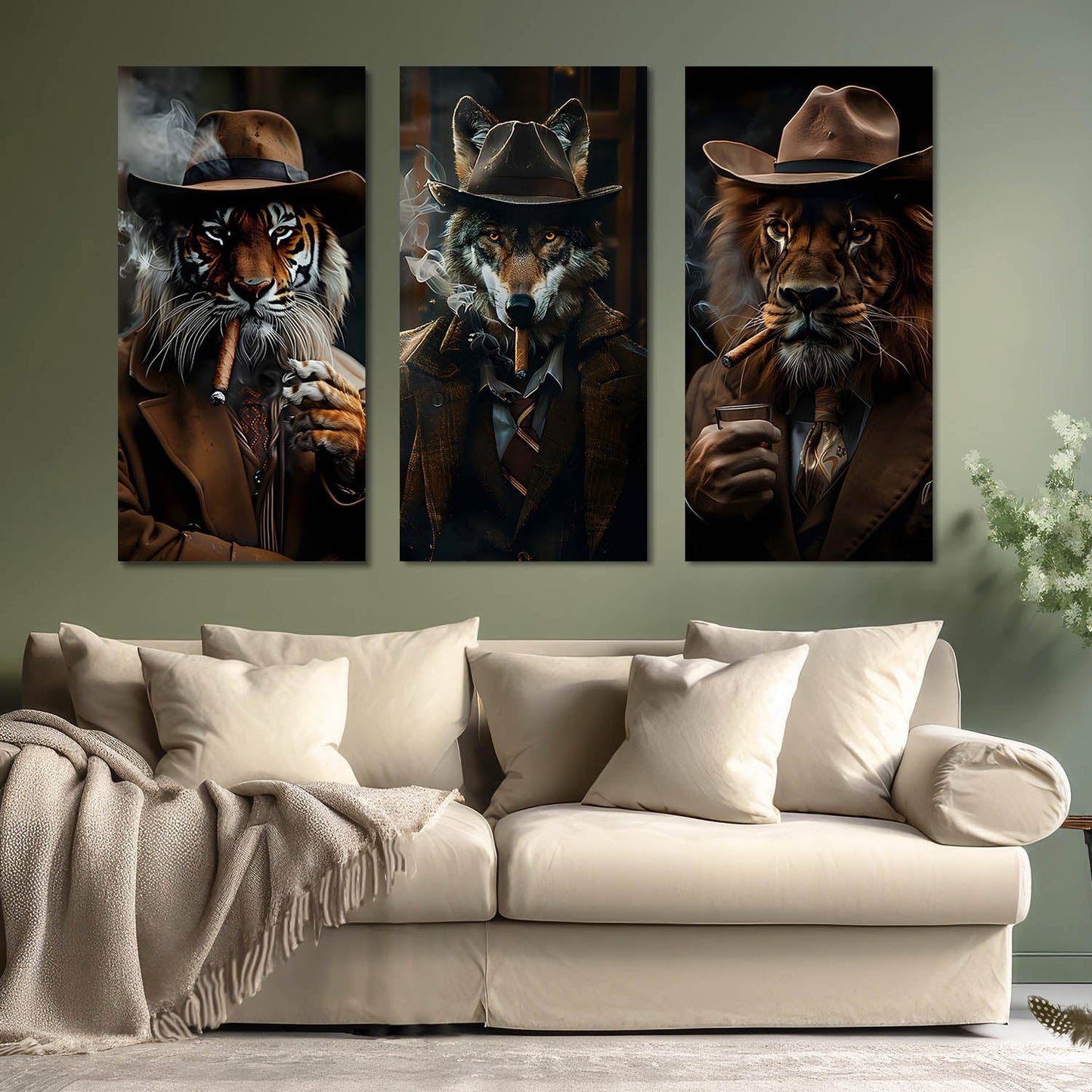 Modern Wall Art Canvas Art Set For Home Décor