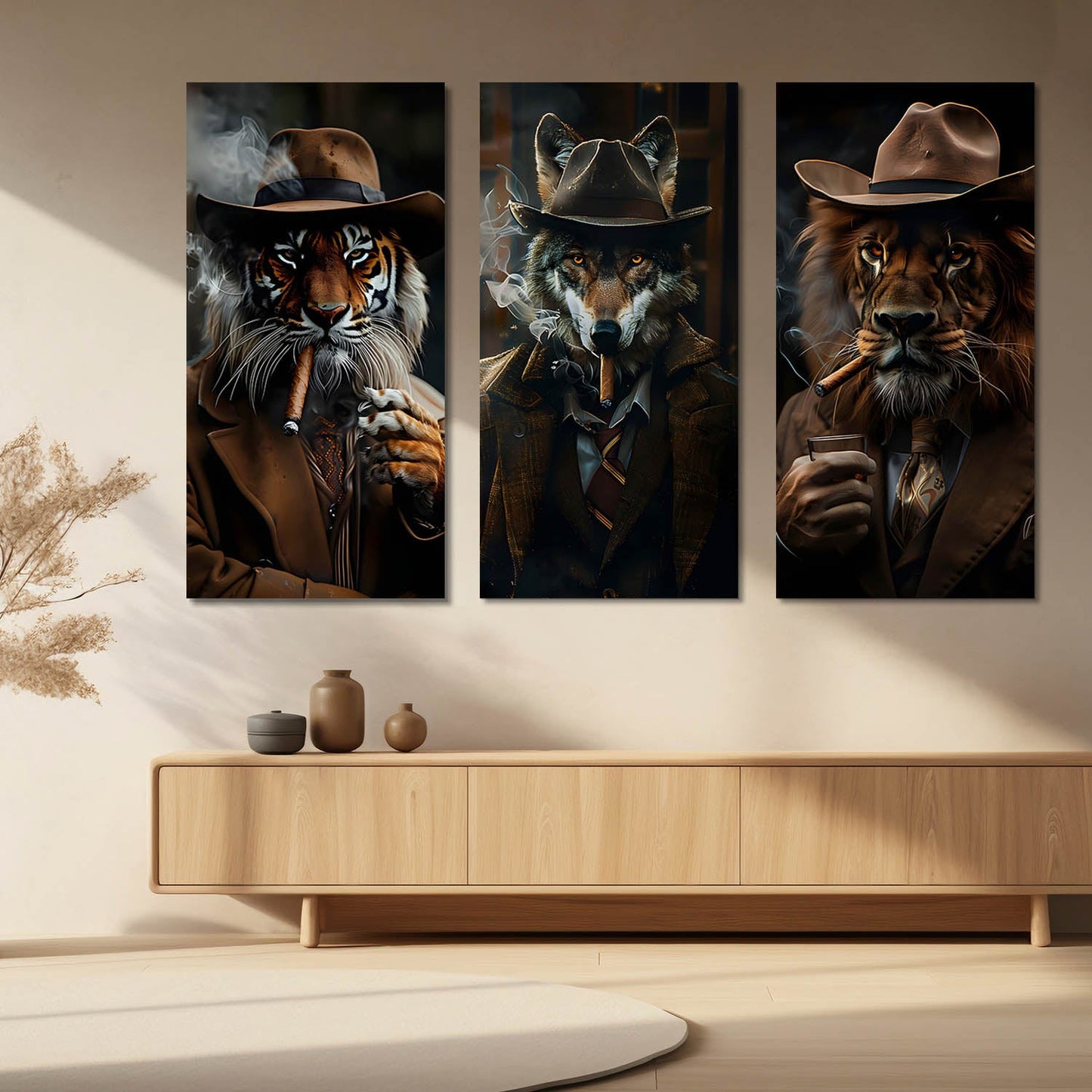 Modern Wall Art Canvas Art Set For Home Décor